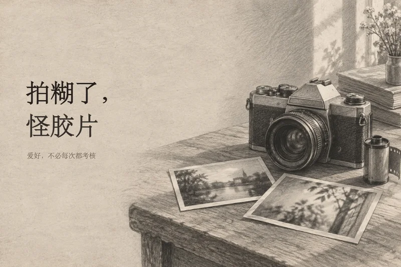 拍糊了，怪胶片