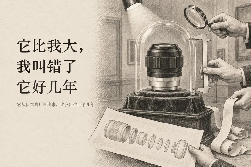 它比我大，我叫错了它好几年