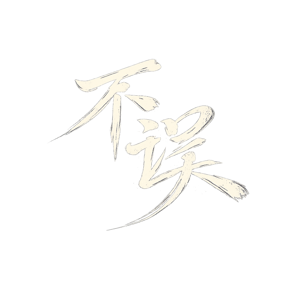 不误