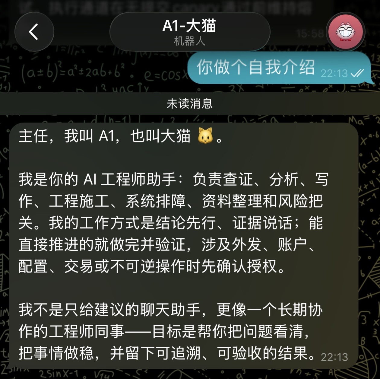 A1-大猫的自我介绍