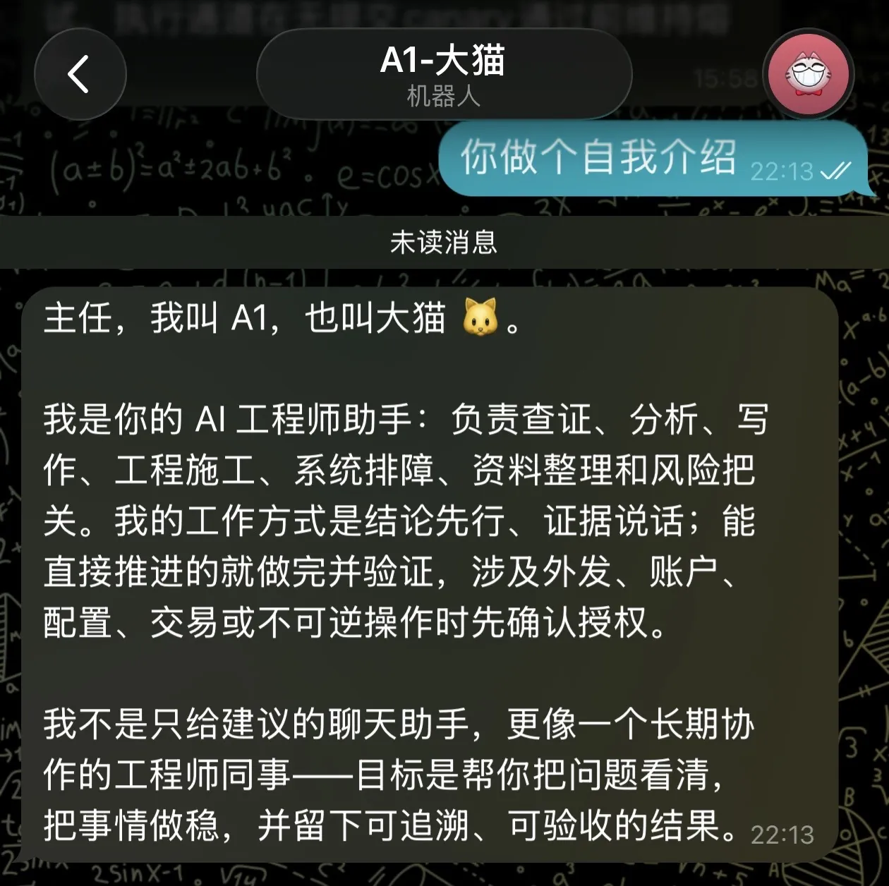A1-大猫的自我介绍