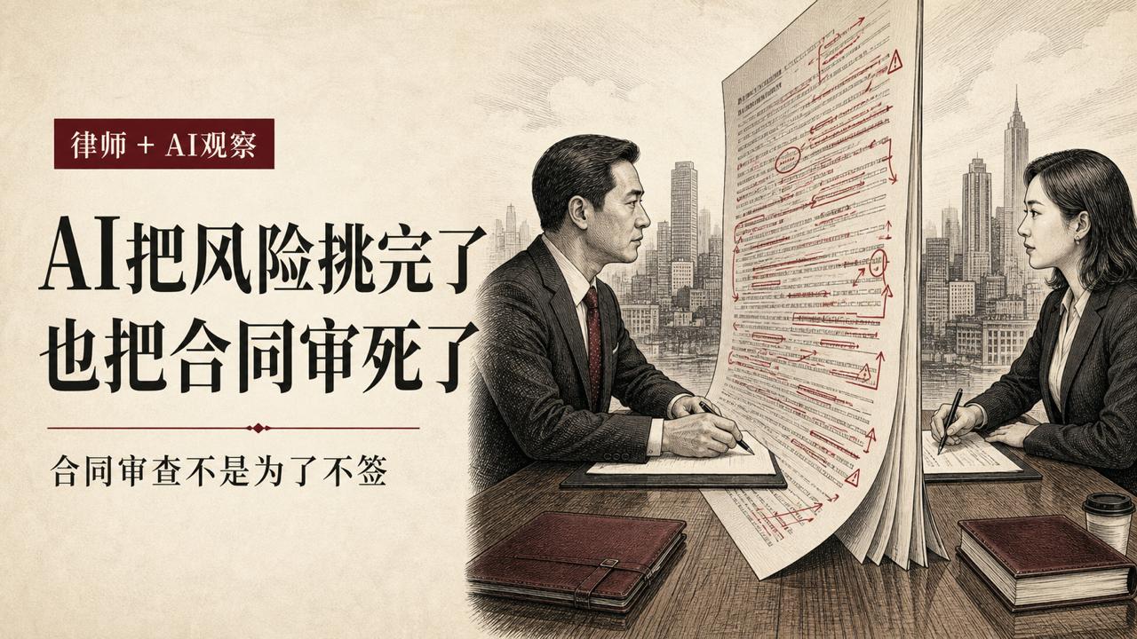 AI合同审查与交易判断