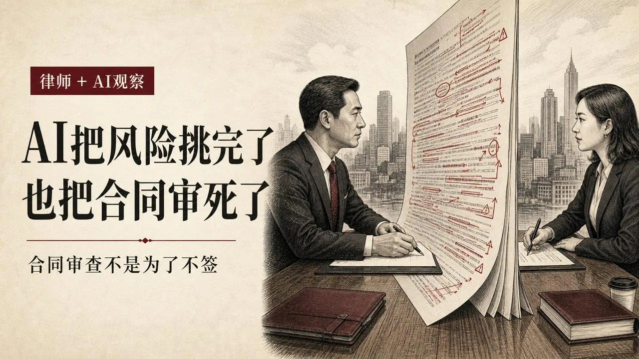 AI合同审查与交易判断