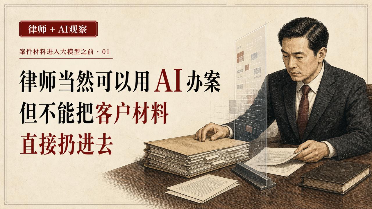 律师与客户材料的数据边界